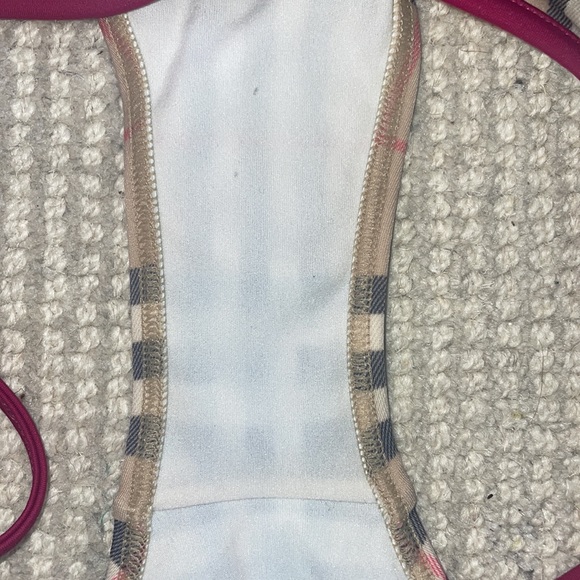 Burberry Brit string bikini -Size Small - Picture 3 of 6
